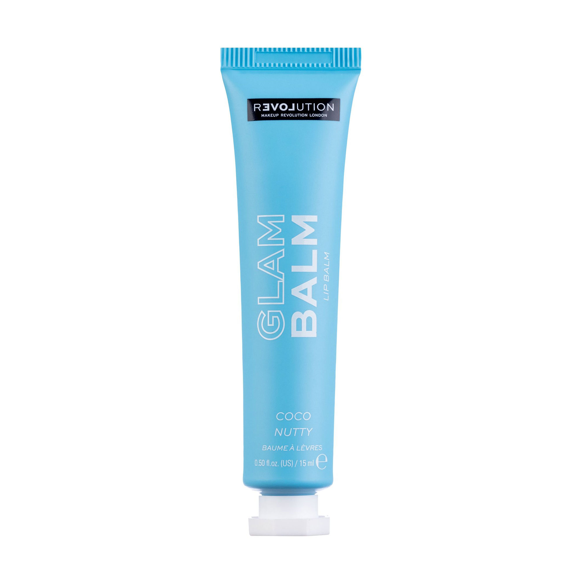 Бальзам для губ Relove By Revolution Glam Balm, Coco Nutty Coconut, 15 мл
